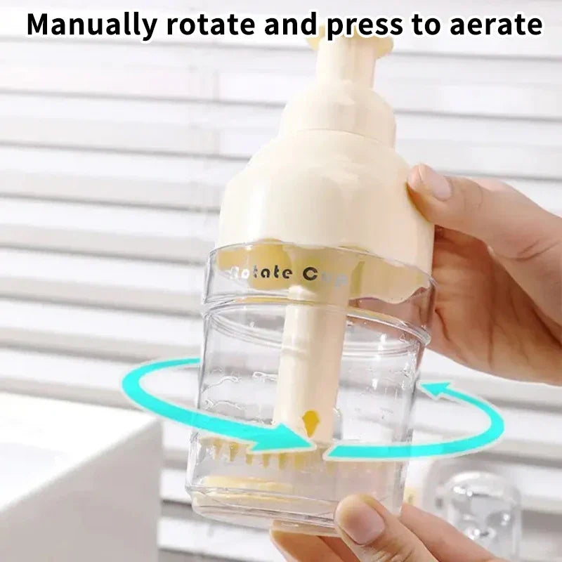 Manual Foaming Pump Bottle – Soap, Cleanser & Shower Gel