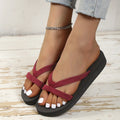 Women's Lightweight EVA Flat Flip-Flop Slippers | Non-Slip