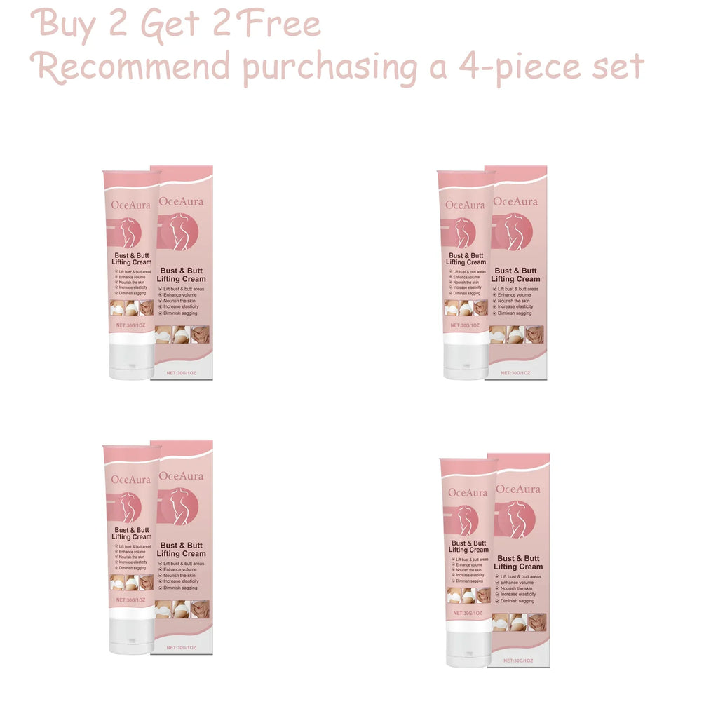 OceAura Bust & Hip Firming Cream | Moisturizing Body Nourisher