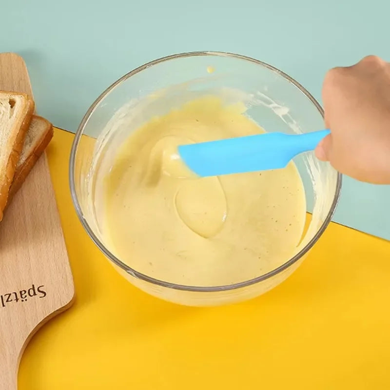 All-in-One Silicone Cake Spreader & Baking Spatula