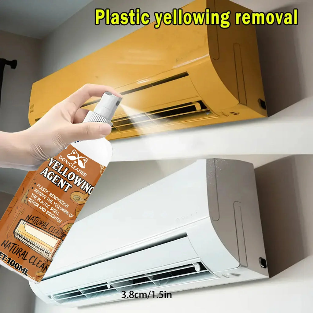 Plastic Restoration Spray – Remove Yellowing & Polish Plastics