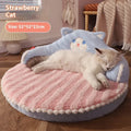 All-season Cat Bed Warm Winter Pet Kitten Sleeping Nest Mat Kitty