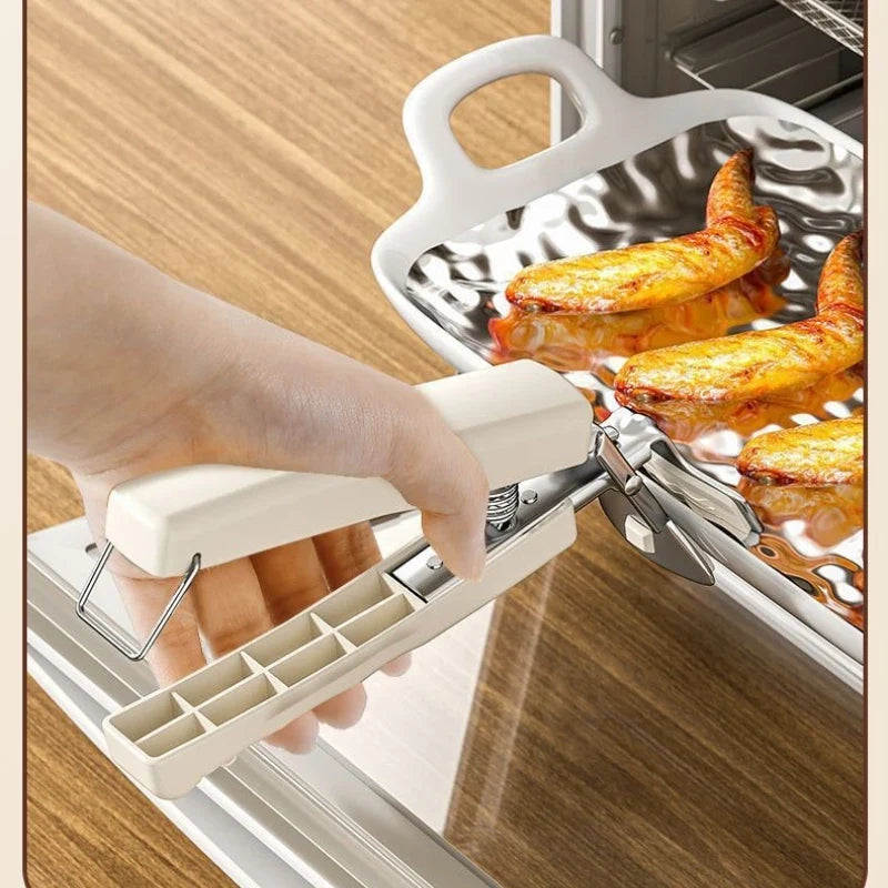 Anti-Scald Kitchen Bowl Clip | Heat-Resistant Dish Lifter