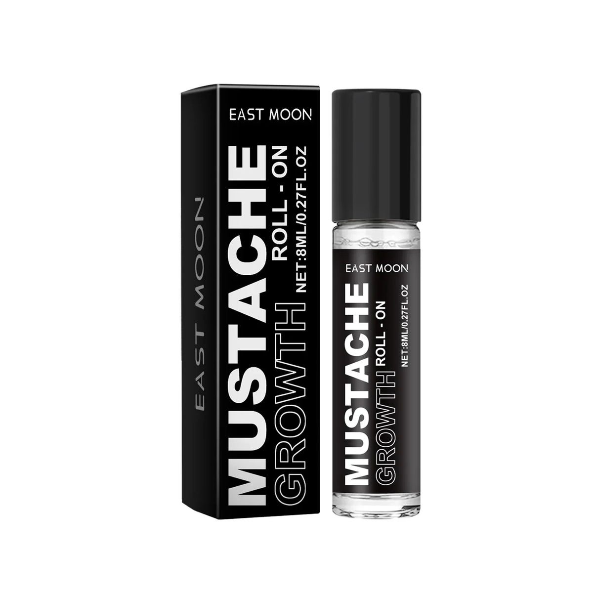 East Moon Beard Roll-On Oil – Nourish & Style Beard 8ml