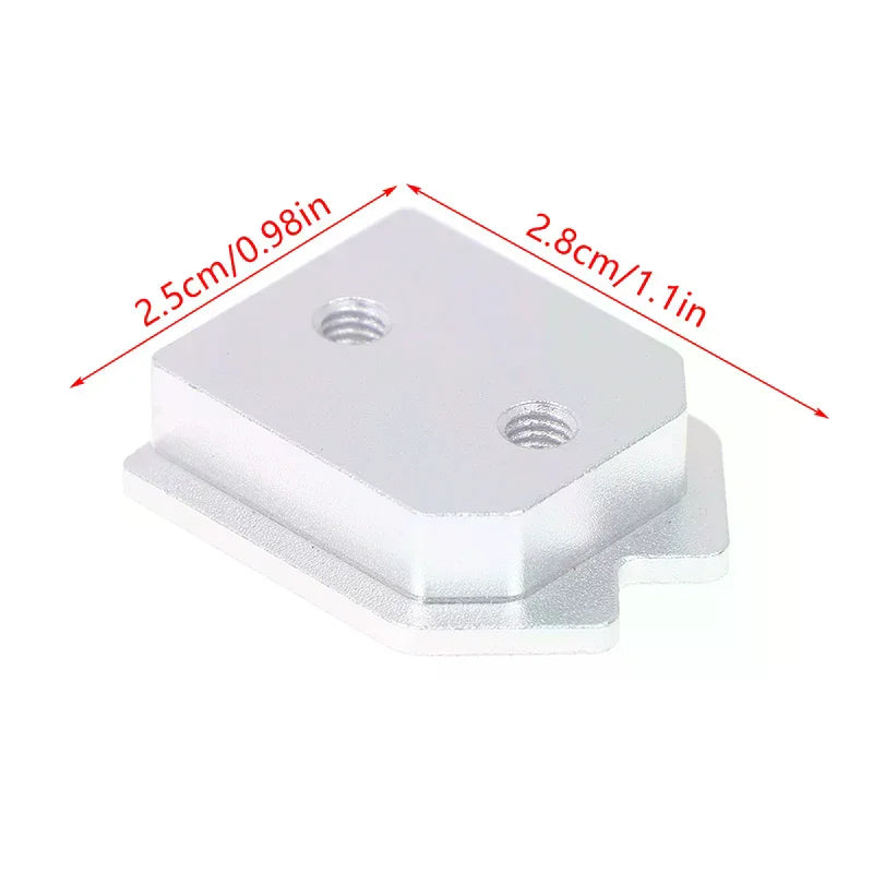 Extended Square Male Buckle Suitable Tajima Safety Quick Hanging Main