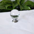 Clear Crystal Round Cabinet Knobs – Glass Drawer & Door Pulls