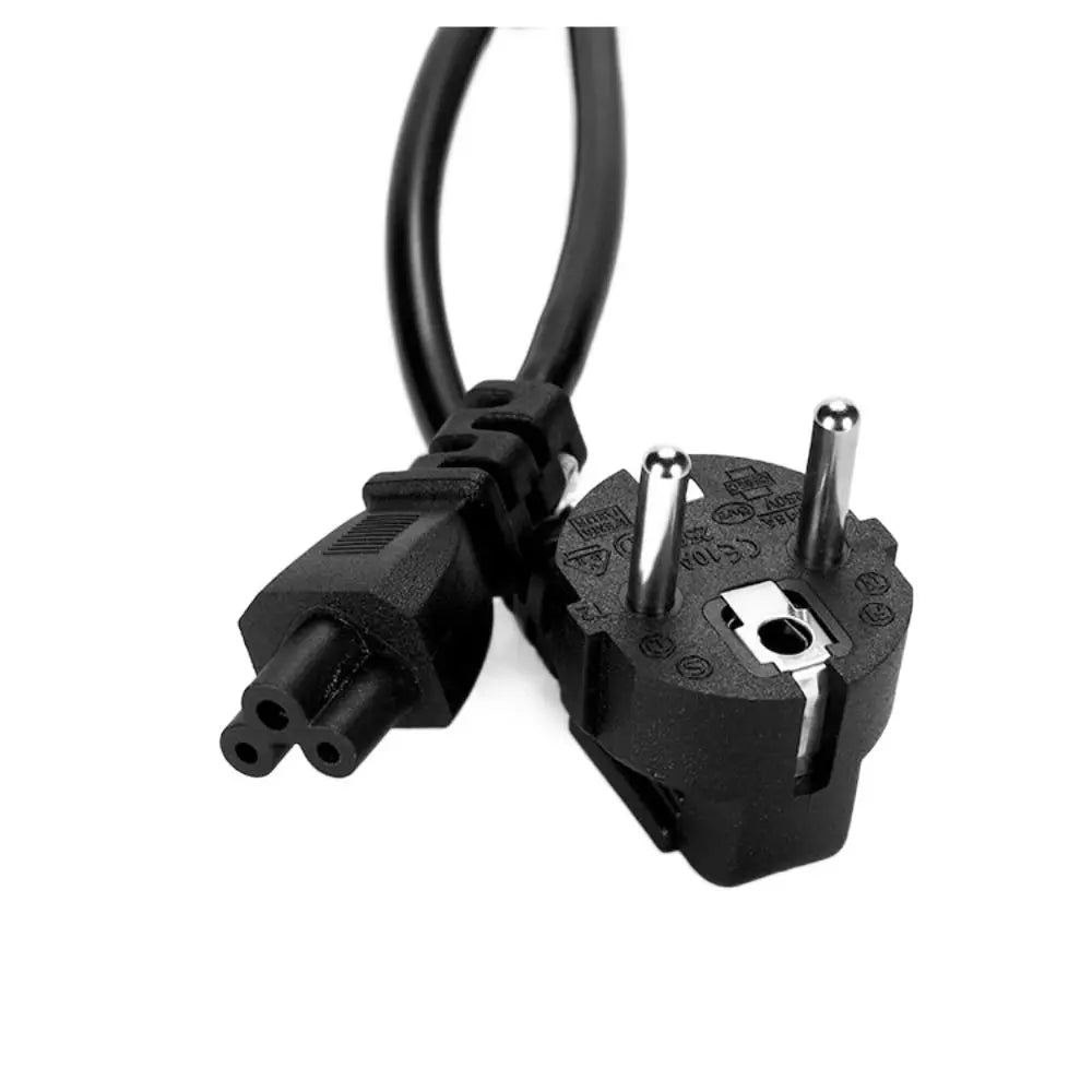 European Standard C5 Laptop Power Cord – 1.5m AC Cable, CE Rated