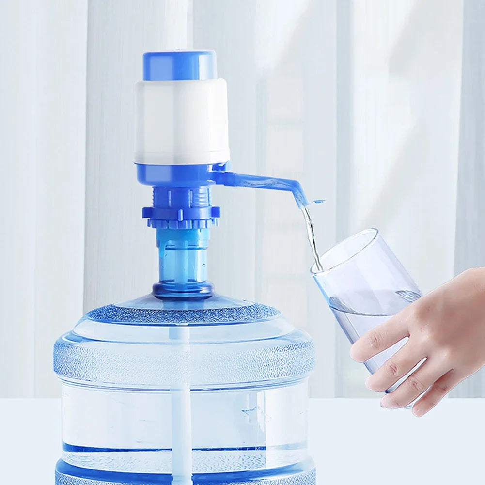 Manual Hand Press Water Pump | Food Grade Bottle Dispenser