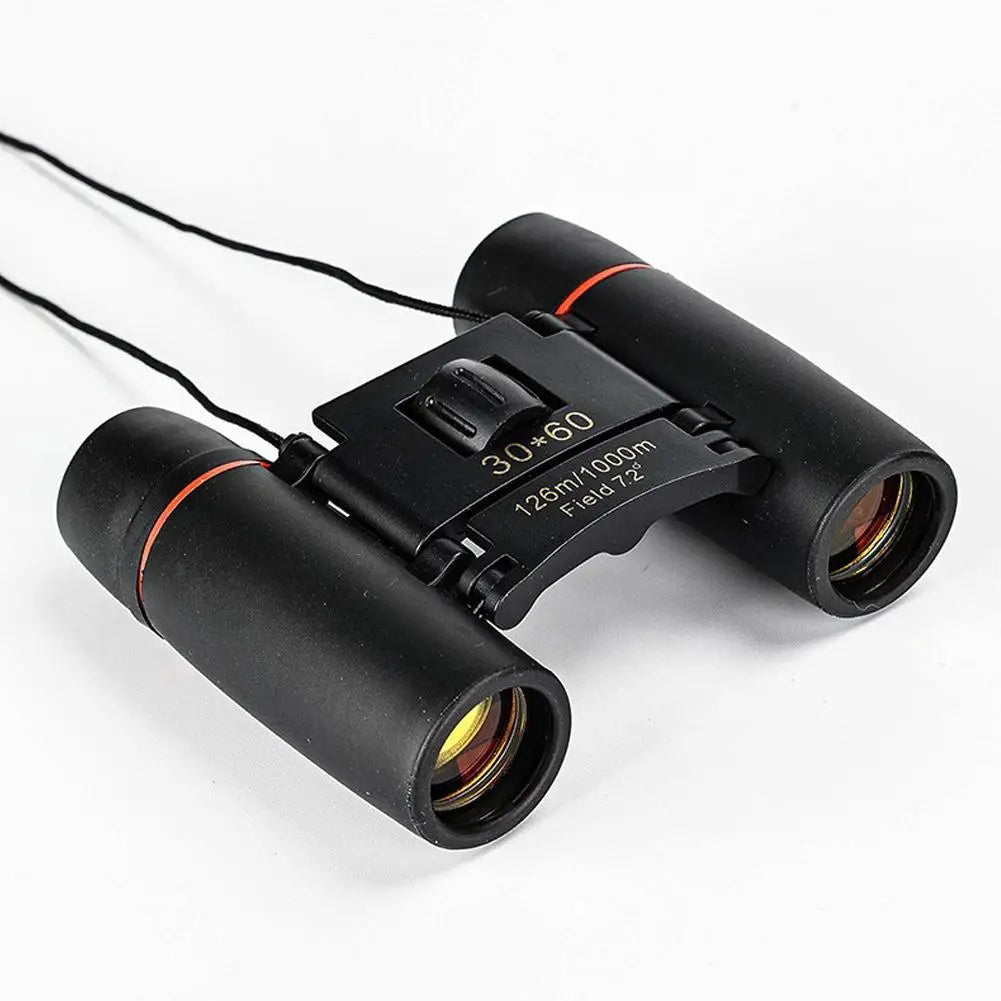 30x60 HD Folding Binoculars – Low Light & Bird Watching