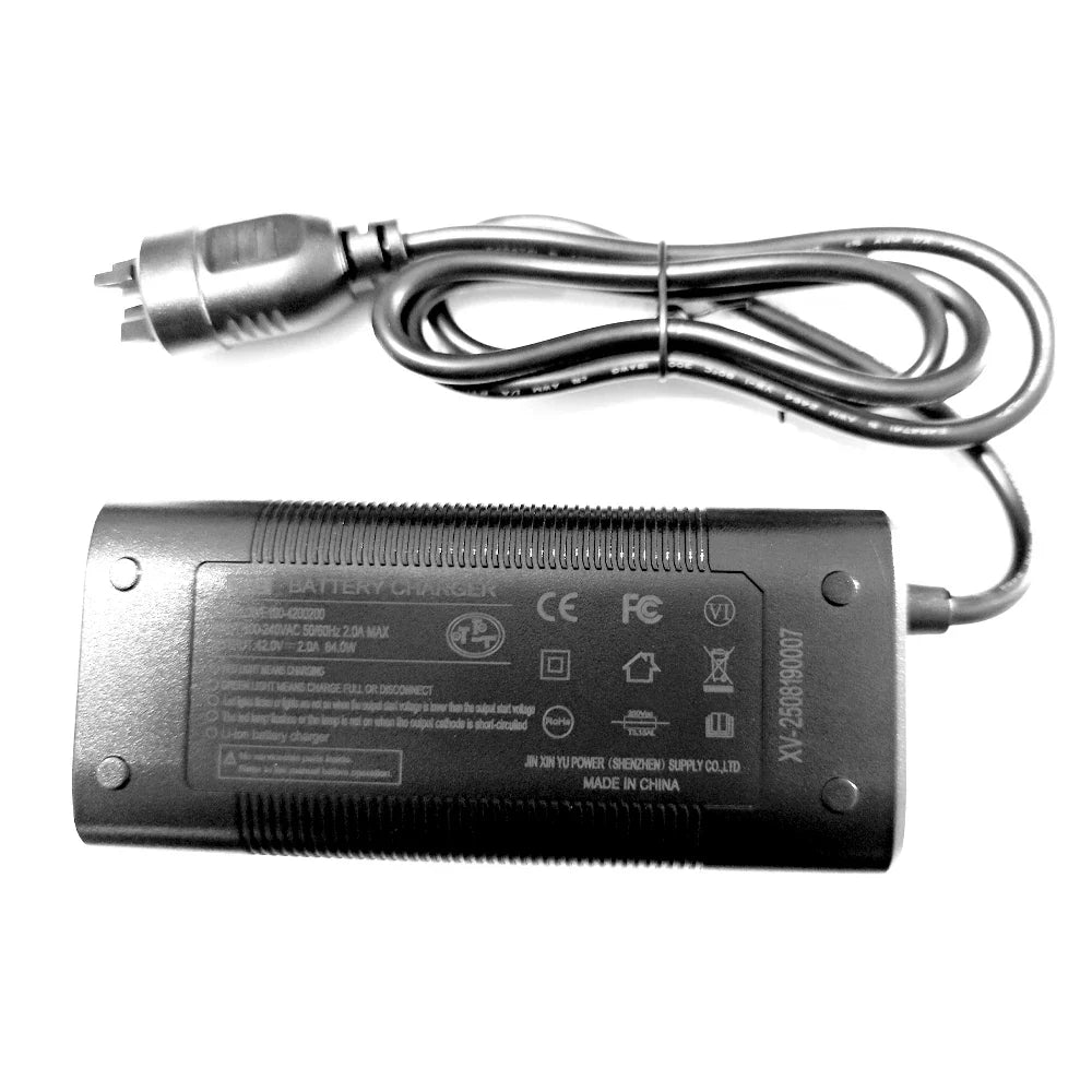 42V 2A Charger for Bosch 36V E-Bike Battery | Active Line