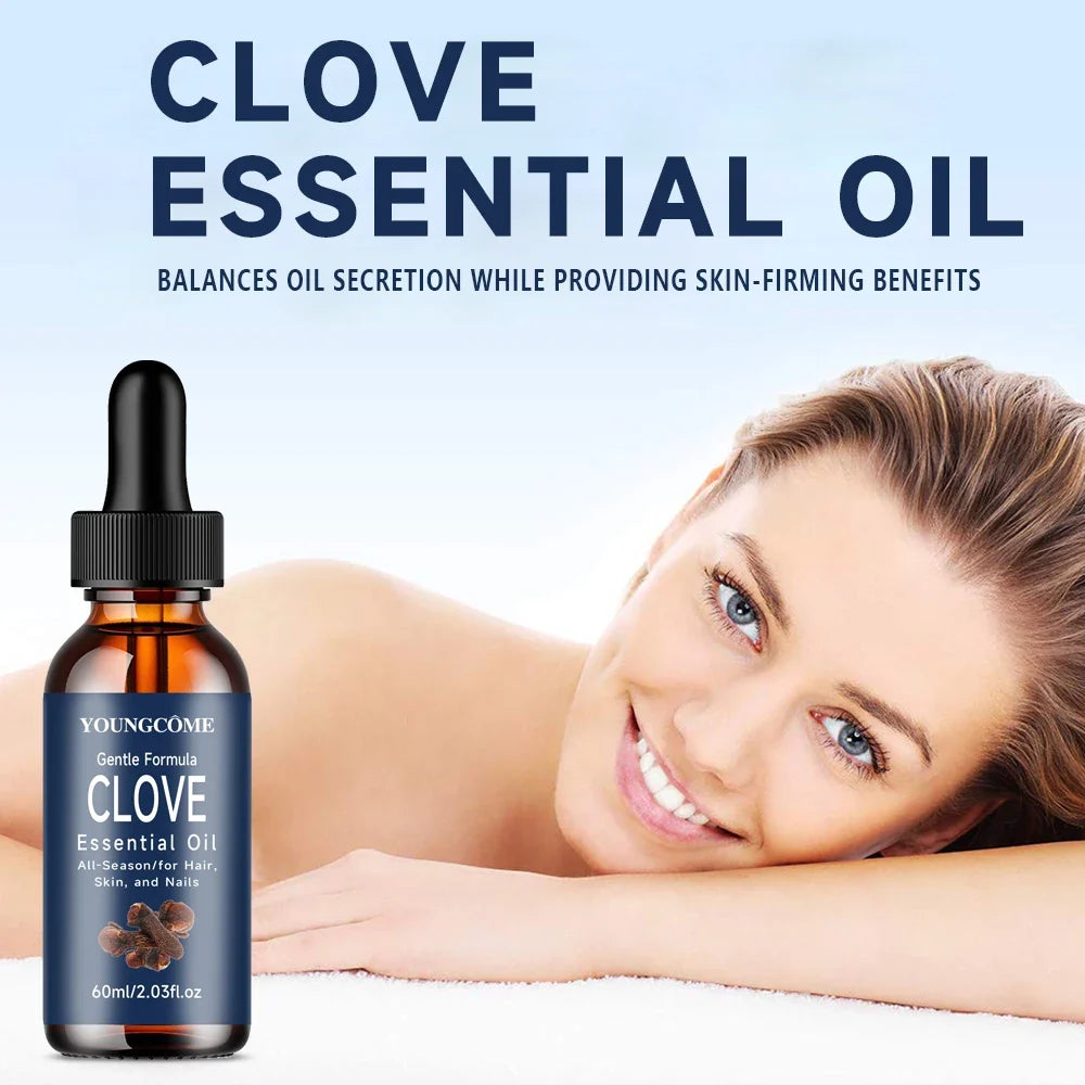 Clove Essential Oil – Moisturizing, Nourishing & Anti-Aging Skin