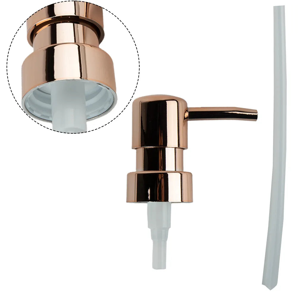 Replacement Soap Pump Head – 28/400 Thread | 4 Finish Options