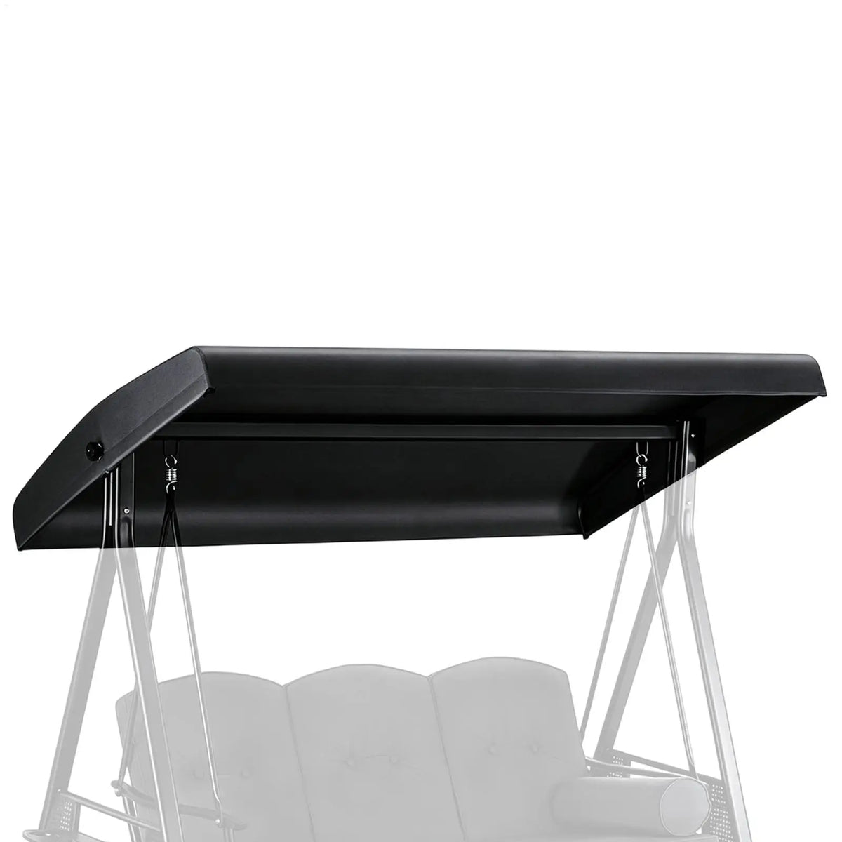 Swing Canopy Replacement Cover 75x47" Waterproof UV-Resistant