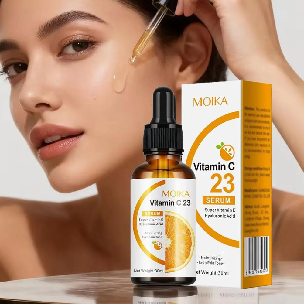 Vitamin C Facial Essence Contains Hyaluronic Acid Moisturizing Repair