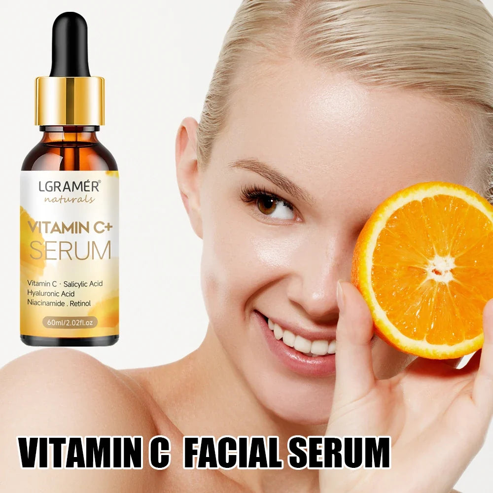 REAROYA Vitamin C Hyaluronic Acid Retinol Face Serum