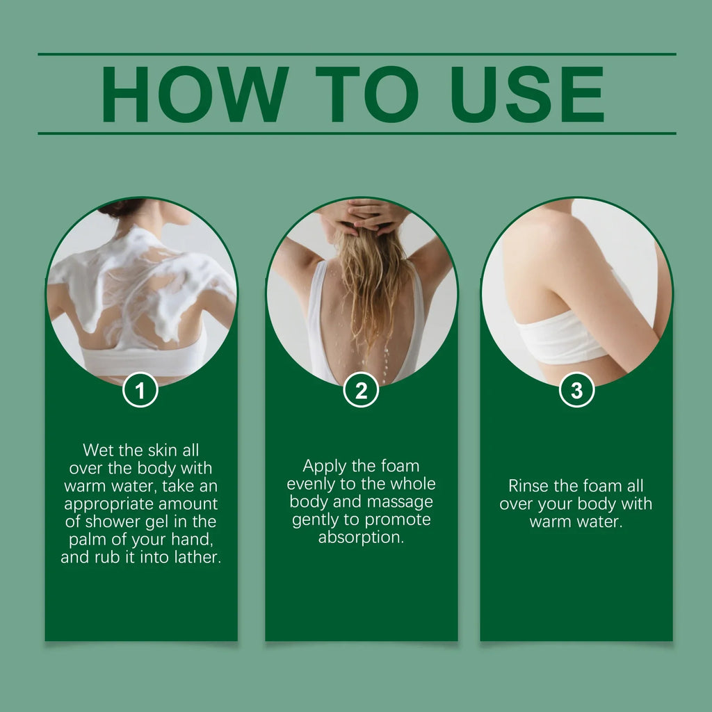 Tea Tree Refreshing Shower Gel | Oil Control Body Wash 100ml
