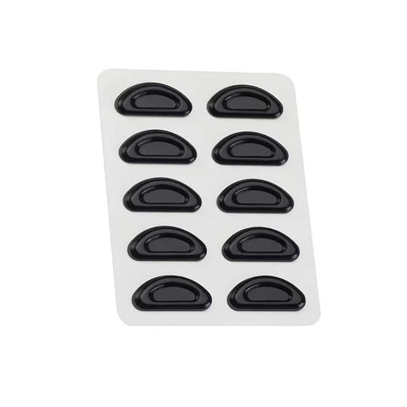 5 Pairs Silicone Anti-Slip Nose Pads for Glasses & Sunglasses