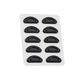 5 Pairs Silicone Anti-Slip Nose Pads for Glasses & Sunglasses