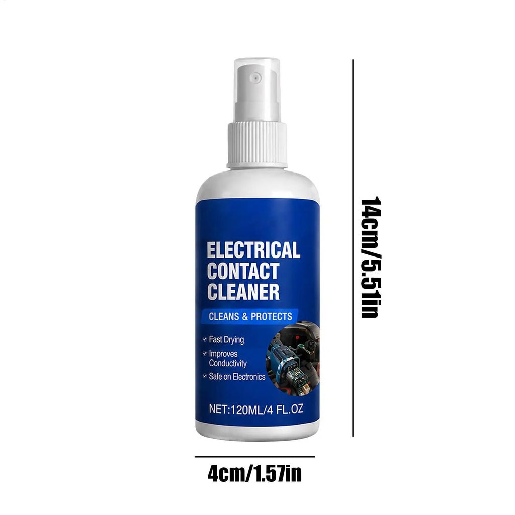 Contact Cleaner Spray 120ml | Electronics & Connector Cleaner