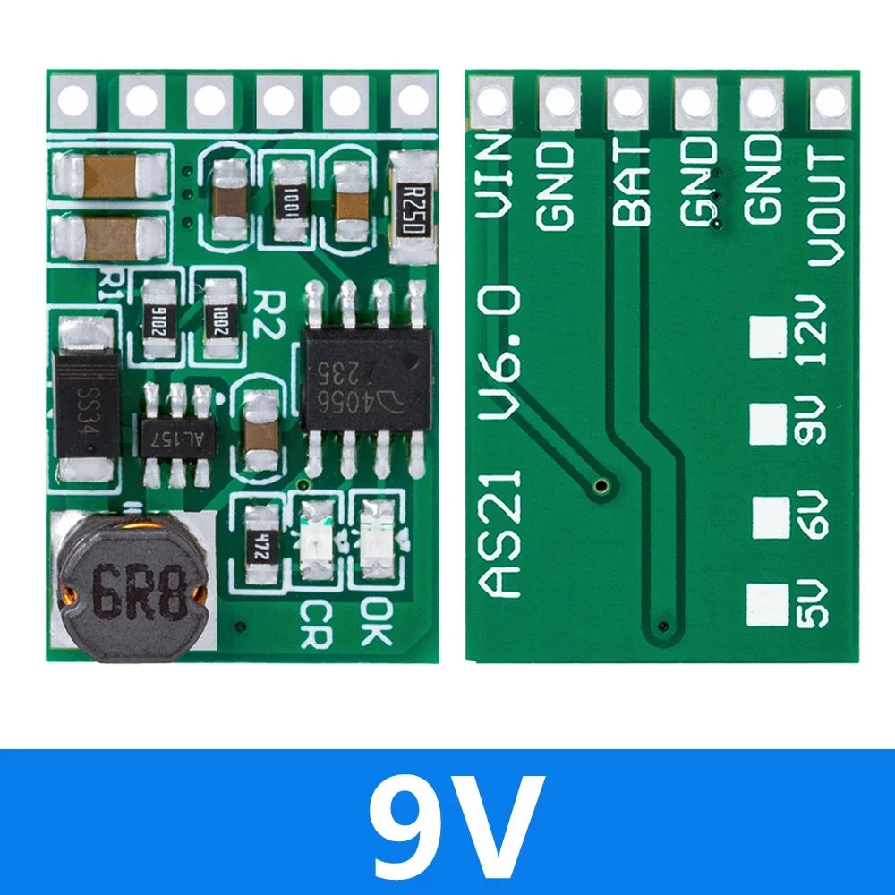 DC-DC Boost Converter Lithium Battery Charger Module DD05CVSA