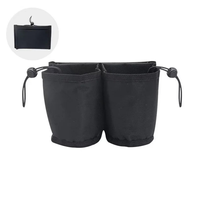 Travel Luggage Cup Holder – Fits All Suitcase Handles