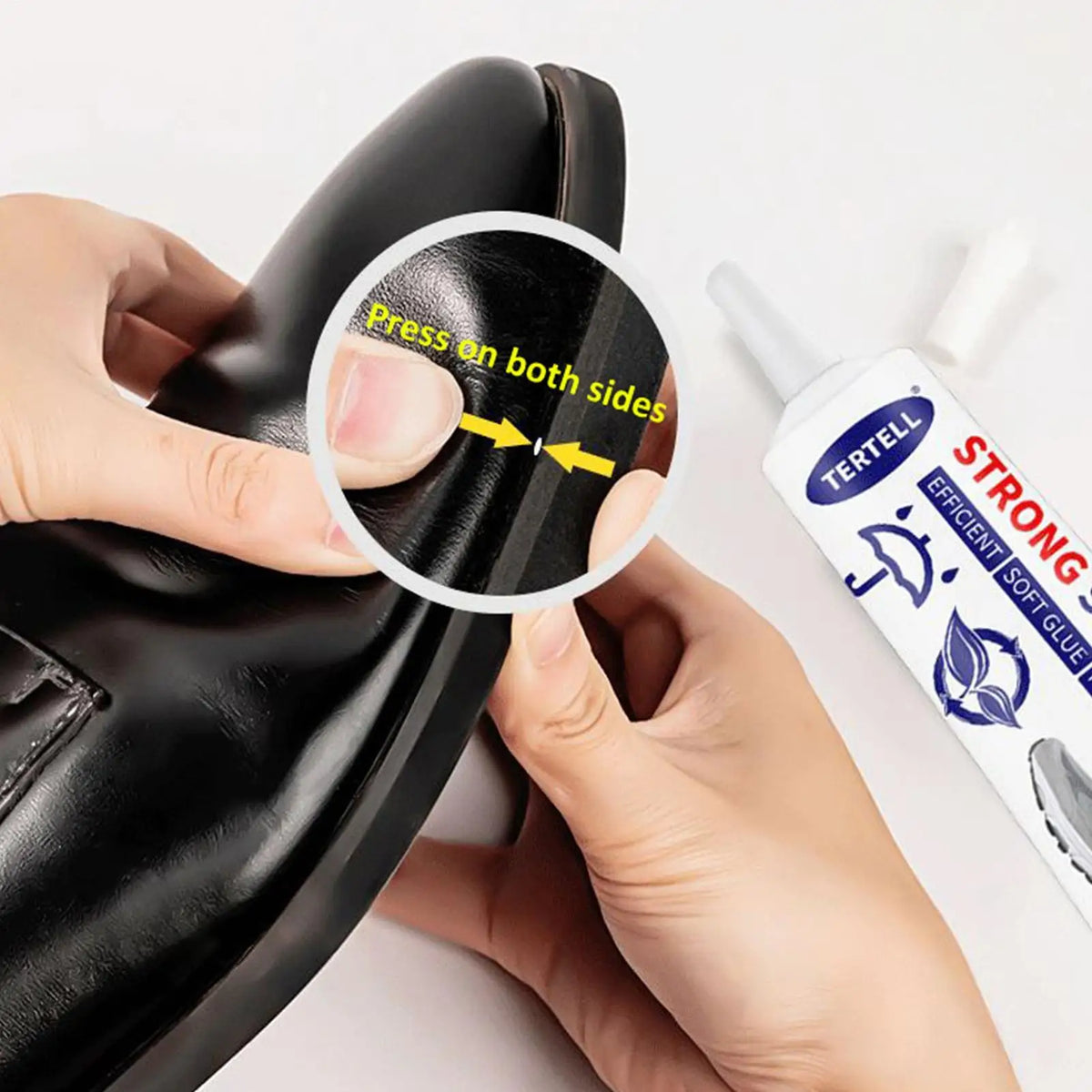 Waterproof Shoe Repair Glue | Clear Strong Sole Fix Adhesive