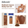 Radiant Cocoa Body Gel Oil | Cocoa Butter Moisturizer for Skin