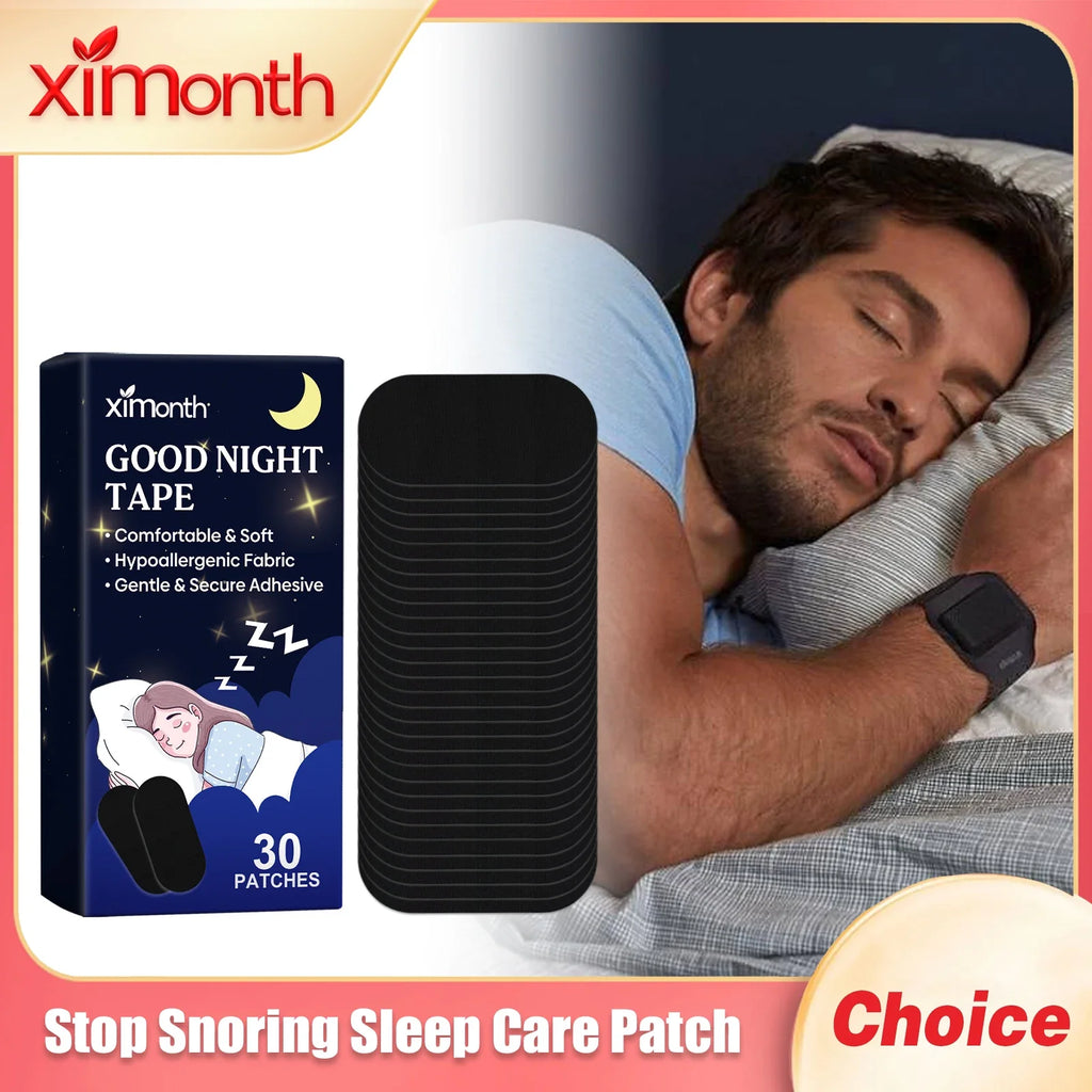 Ximonth Mouth Breathing Sleep Tape – 30 Pcs Night Patches