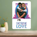 Can't Buy Me Love Classic Movie Metal Poster Sign