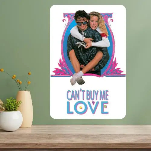 Can't Buy Me Love Classic Movie Metal Poster Sign