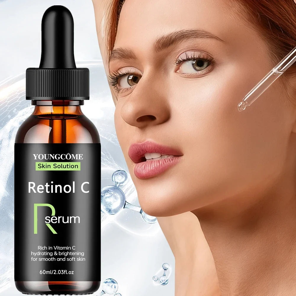 YOUNGCOME Retinol Face Serum – Firming, Brightening & Pore Care