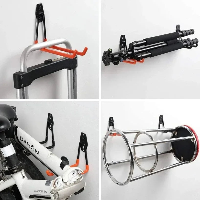 Heavy Duty Iron Wall Mount Storage Hook – Garage Organizer