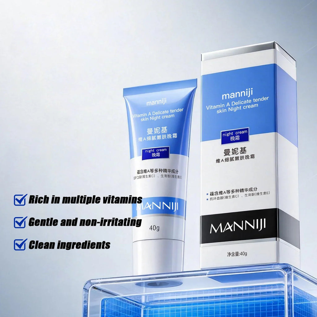 40g Butter Night Cream – Anti-Wrinkle, Vitamins & Moisture