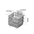 Punch-free Wall Hanging Kitchen Shelf Storage Rack Onion Ginger