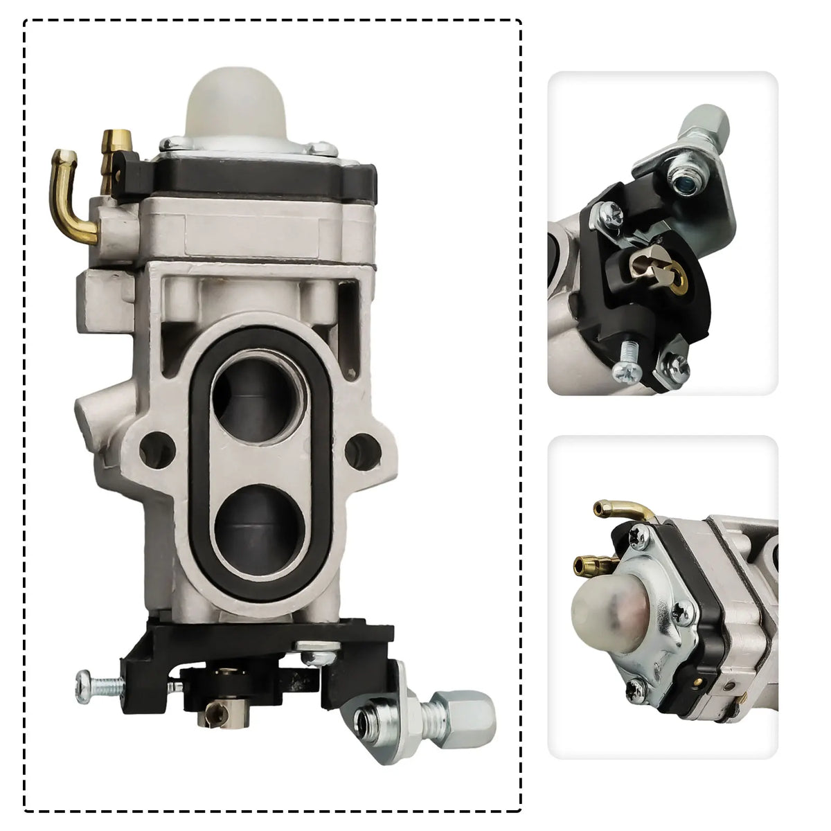 Carburetor for EBZ8500 & EBZ7500 Backpack Leaf Blowers
