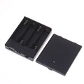 4AA Battery Holder Box with USB Output for LED Strip Lights