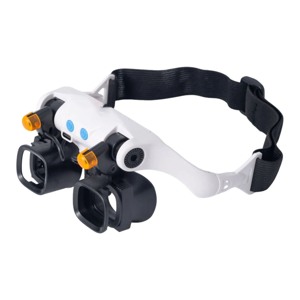 Jewelers Magnifying Glass 2X 4X 6X 10X 13X Lenses Multi-magnification