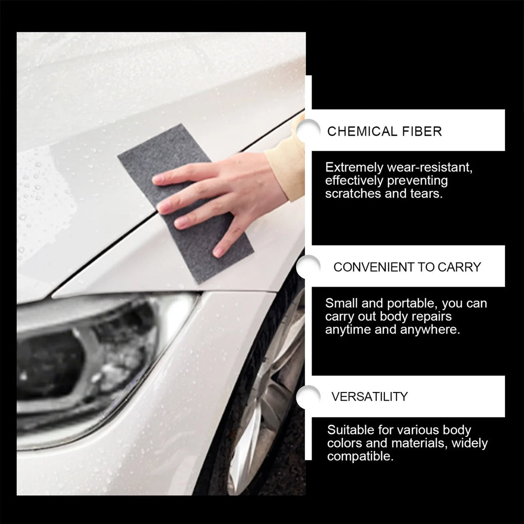 Nano Car Scratch Remover Cloth 12pcs – All Cars & SUVs