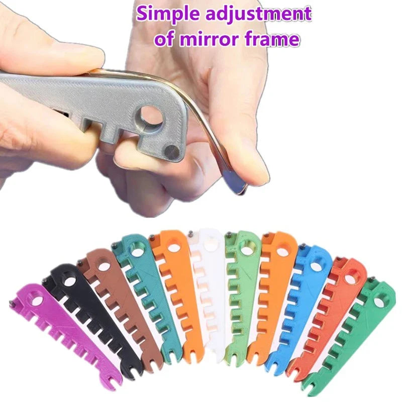 Eyeglass Frame Bending Tool – Temple Arm Adjuster & Straightener