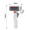 Dual-Function Pet Grooming Comb – Detangling for Cats & Dogs