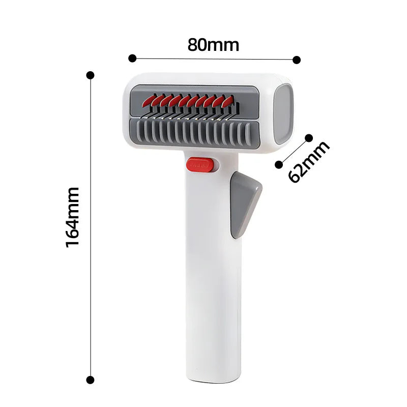 Dual-Function Pet Grooming Comb – Detangling for Cats & Dogs