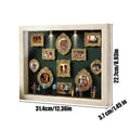 Silhouette Box Photo Display Case Light 11 Miniature Frame 8