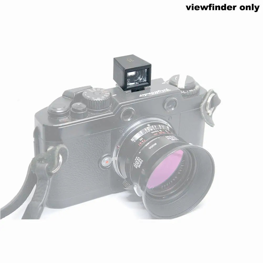 Optical Viewfinder 28mm 35mm Hot Shoe for Ricoh GR & Leica