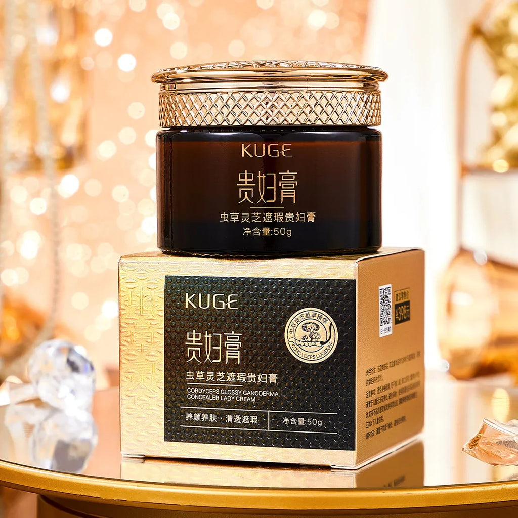 Cordyceps & Ganoderma Lucidum Moisturizing Concealer Face Cream