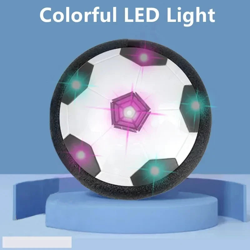 LED Bubble Football Kids Interactive Game Toy Music Lights Floating