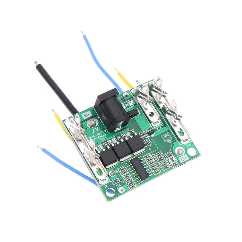 18650 Li-ion Battery Shell Box with PCB Protection Circuit