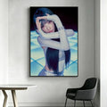 Chungha HD Poster – Waterproof Sticky K-Pop Wall Art