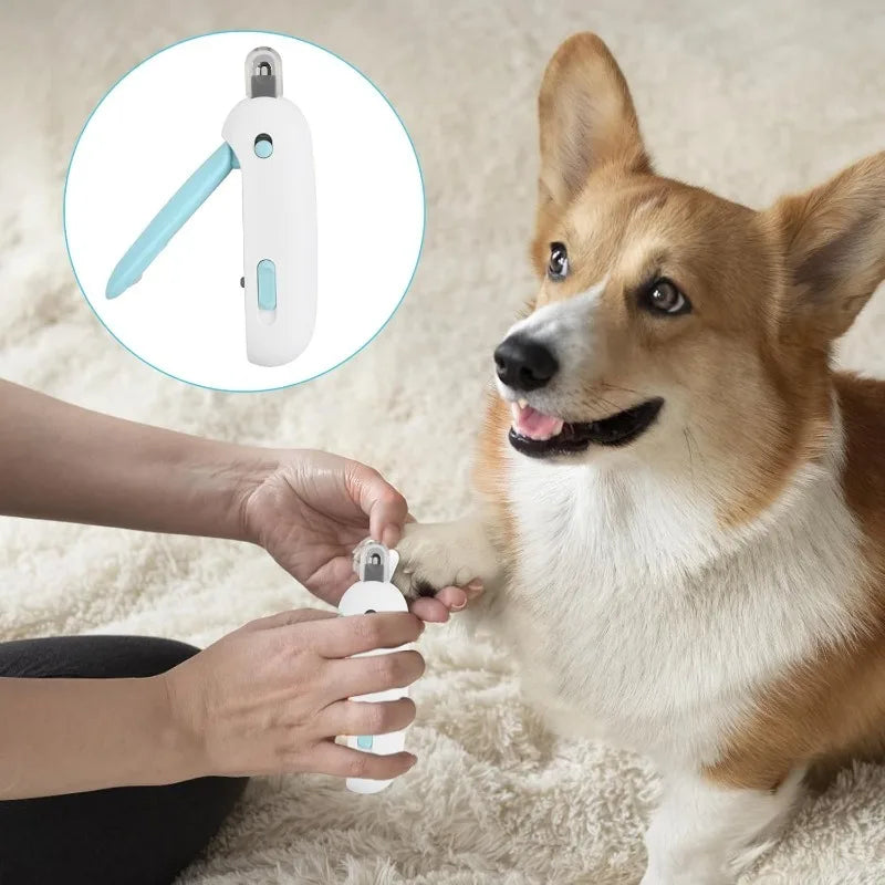 Professional Pet Nail Clippers with Adjustable Guard – Cats & Dogs