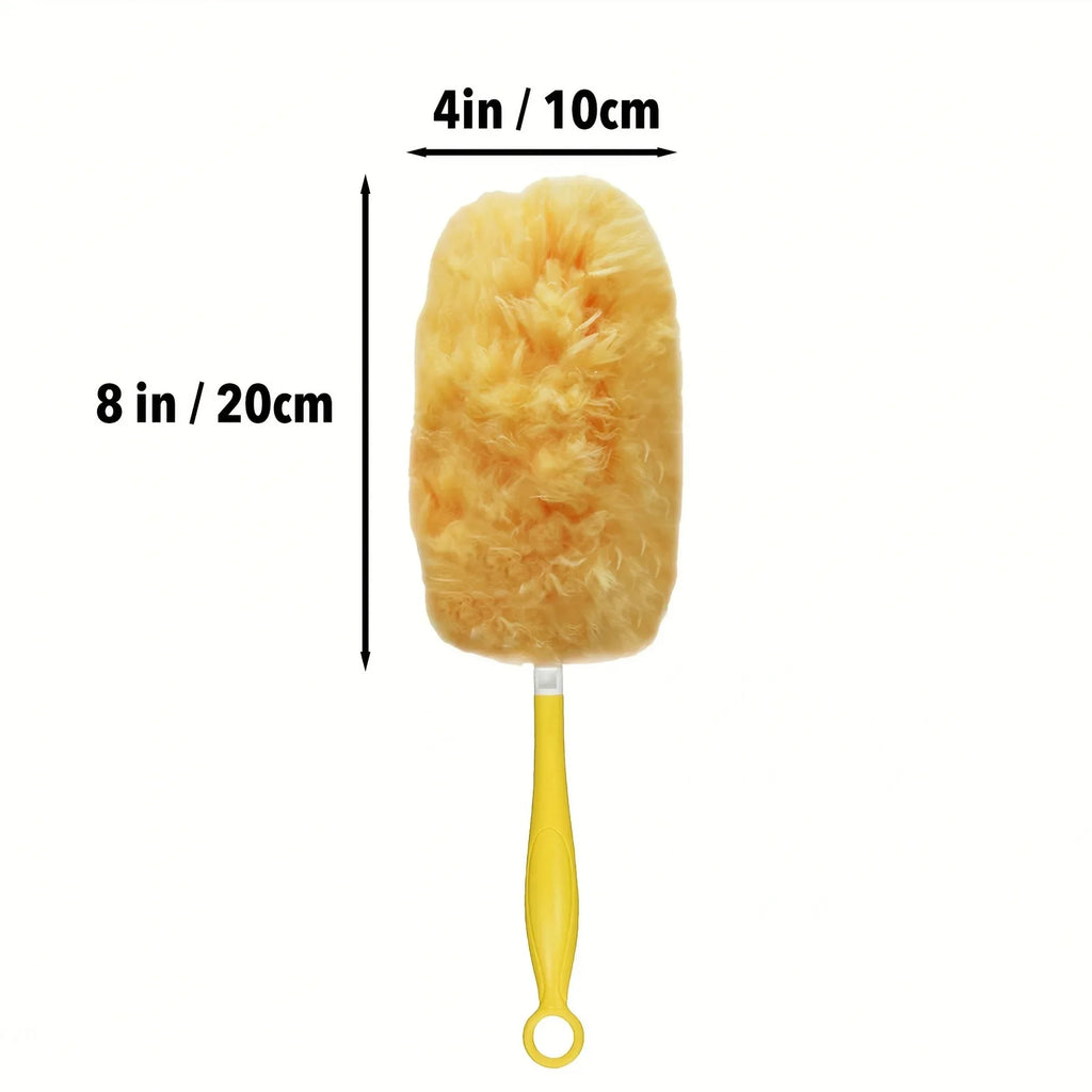 360° Electrostatic Microfiber Duster – Dust & Cobweb Cleaner
