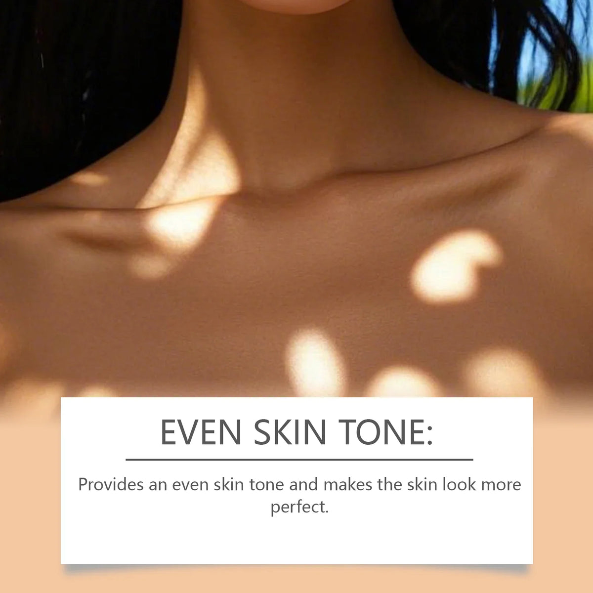 Hoygi Self-Tanning Face Serum – Natural Glow, Streak-Free